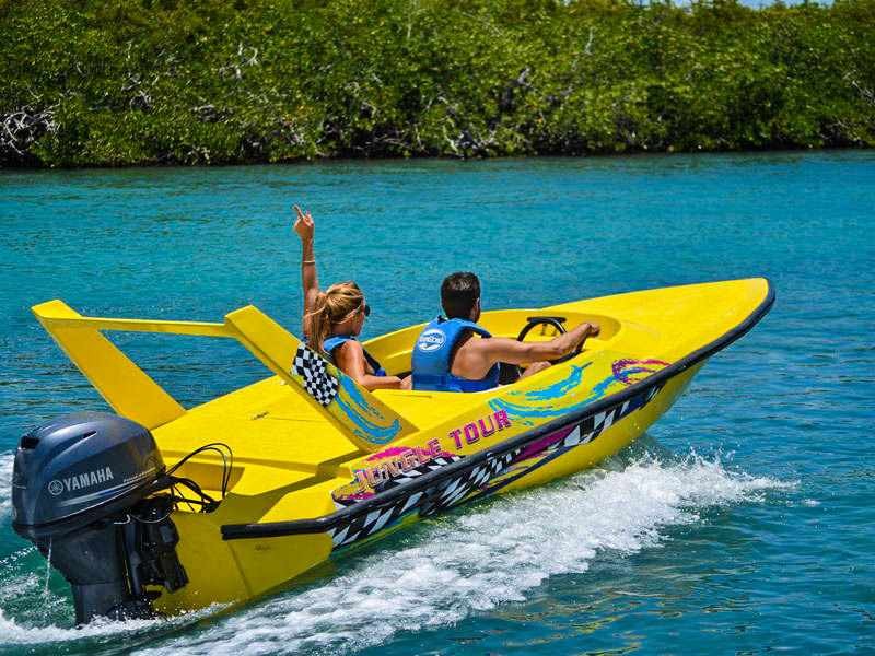 Jungle Tour, Quintana Roo, México