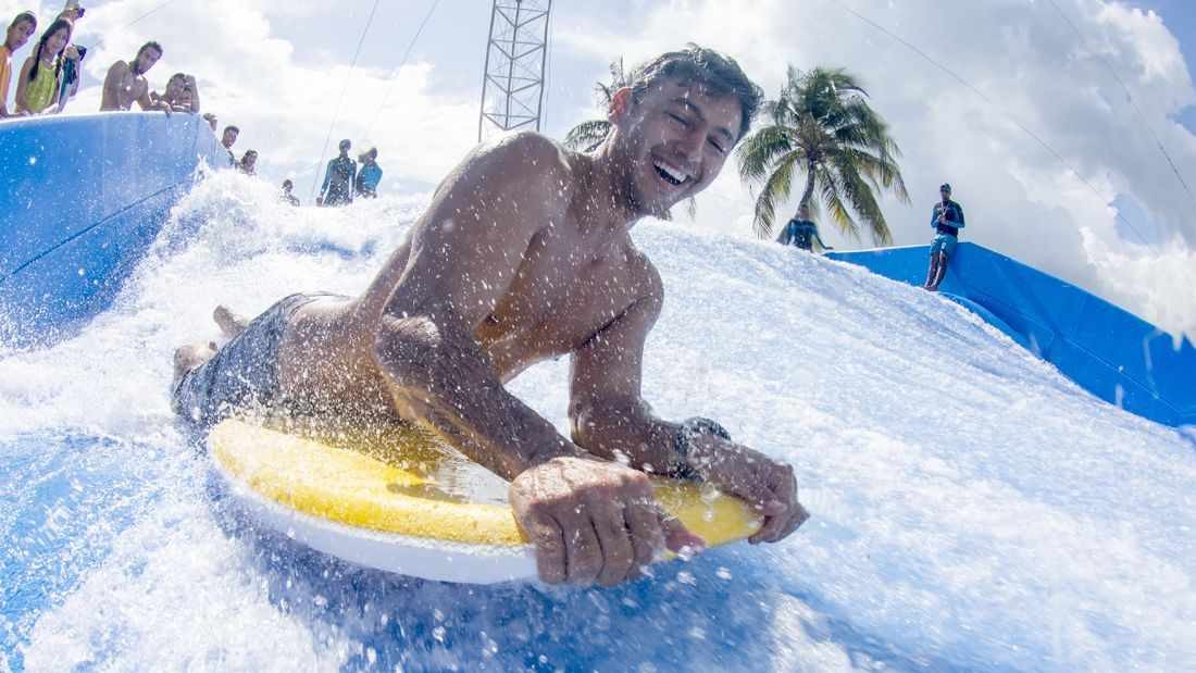 Flowrider, Quintana Roo, México